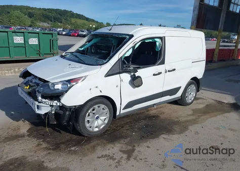 2017 Ford Transit Connect Xl z USA, uszkodzony, nr VIN NM0LS6E74H1307478